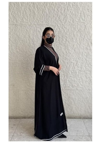 عباية سوداء راقية