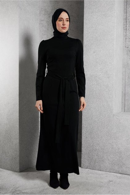 Belted Tunic Dress 45258