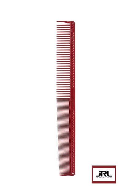 J307 23.6 cm Antistatik Seramik Teknoloji Profesyonel Uzun Kesim Tarağı Kırmızı