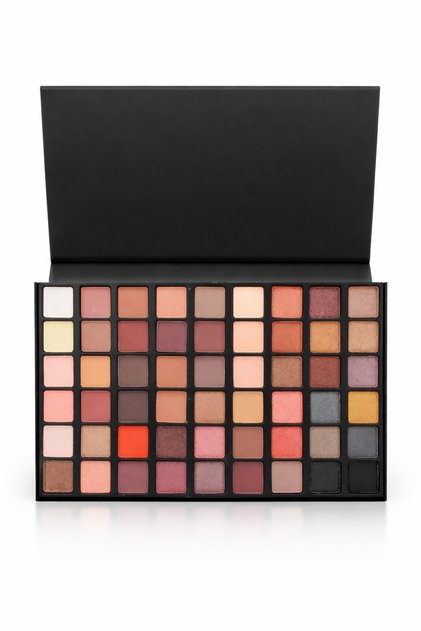 Professional 54 Colors Eyeshadow Palette Highly Pigmented Lasting Shadow Set