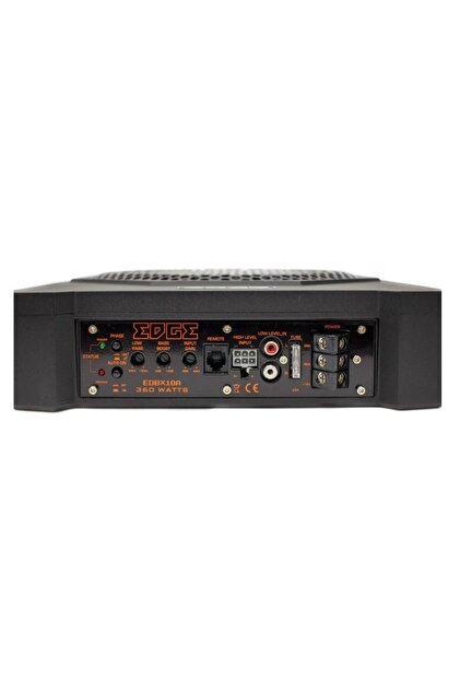 Deniz Sound Garage EDBX10A-E2 | Edge 25 cm Aktif Koltuk Altı