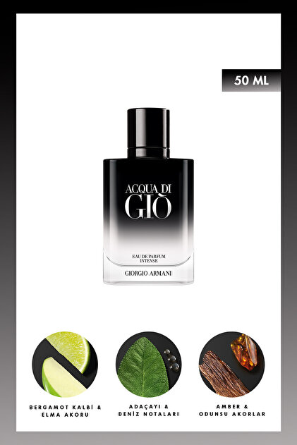 Giorgio Armani Acqua Di Gio Edp Intense Erkek Parfüm 100 ml