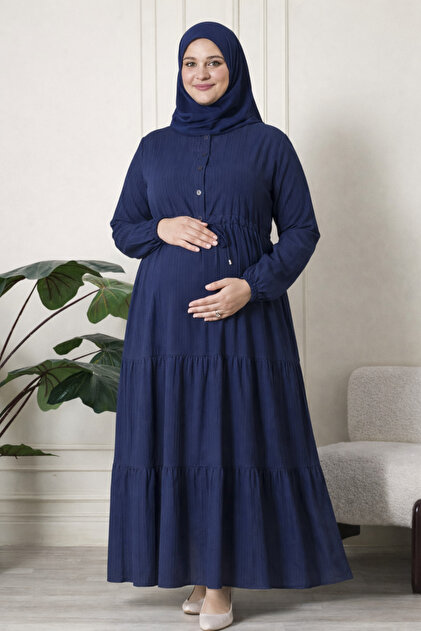 Hijab Maternity Dress – Casual, Stylish, Comfortable Fit