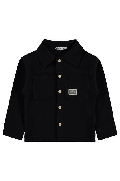 Basic Shirt for Ages 2-5 - Black