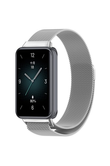 Curea Smartwatch RAO, Curea de ceas (W009) - Honor Band 9 - Argintiu