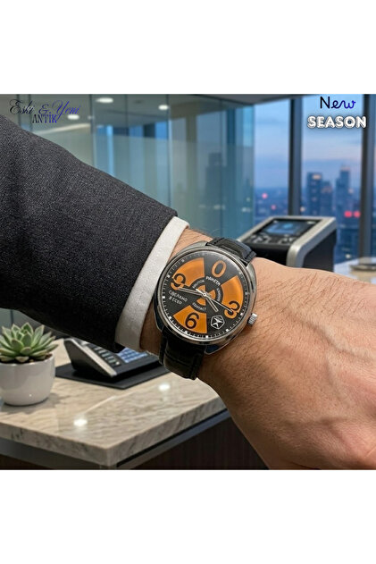 ESKİ YENİ ANTİK Raketa Big Zero 2609.HA Mekanik Saat – Sovyet