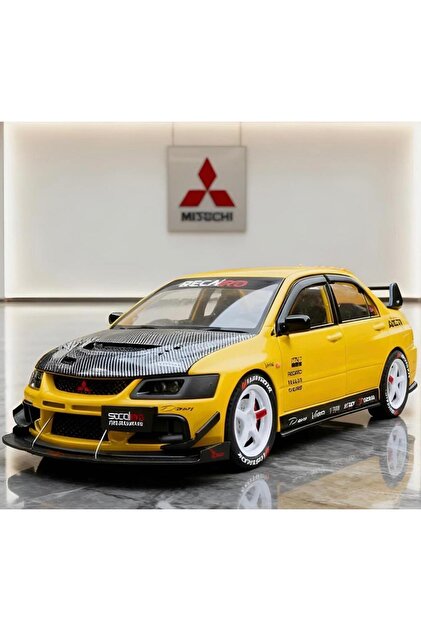 scntoys MİTSUBİSHİ LANCER EVOLUTİON MODEL 1.24 DİECAST METAL ARABA