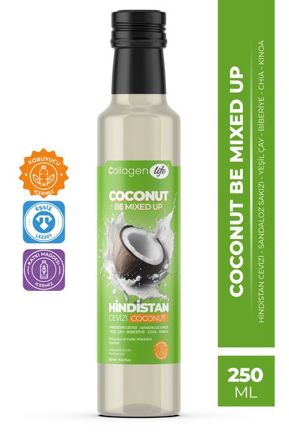 Coconut Mixed Up Hindistan Cevizi Aromalı 250ml