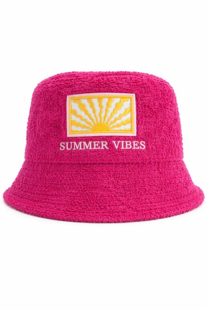 Summer Vibes Towel Bucket Hat