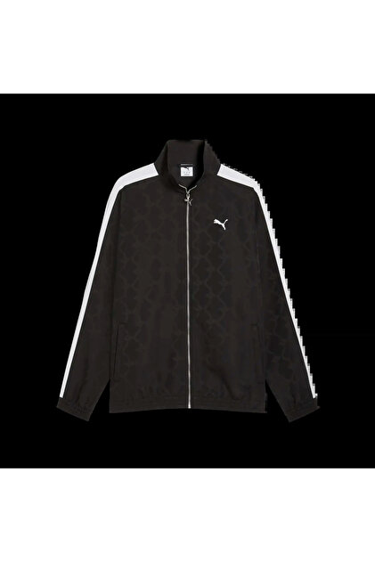 Puma T7 Track Jacket Woven Siyah Erkek Ceket - Fiyatı, Yorumları