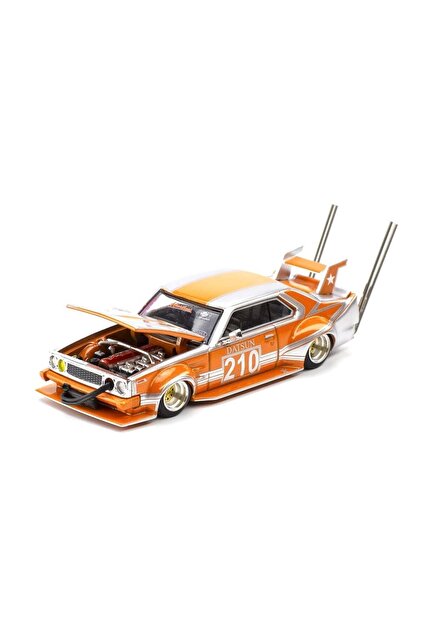 POPRACE PR64 5台セット Pop Race Skyline c210 Racer Bosozoku Style 5'li SET (PR64-26 PR64