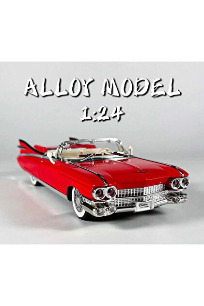 scntoys 1959 Cadillac Eldorado Biarritz Convertible Diecast Araba