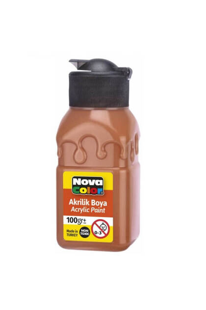 Vopsea acrilică 100ml - Maro