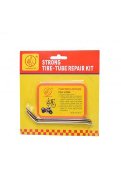 Kit reparatie pana: petic/lipici/leviere