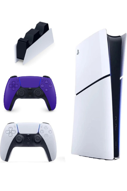 Sony Playstation 5 Slim Digital 825 GB + Şarj İstasyonu + 2. MOR