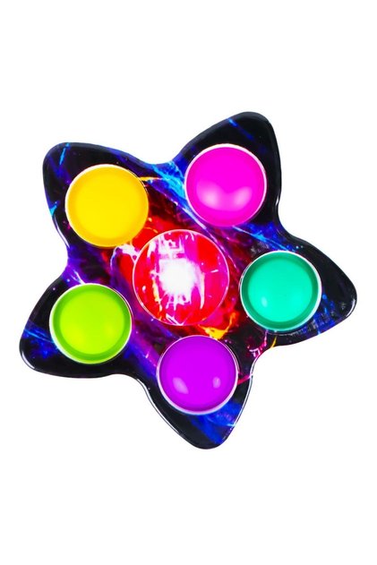 Spinner senzorial antistres tip stea