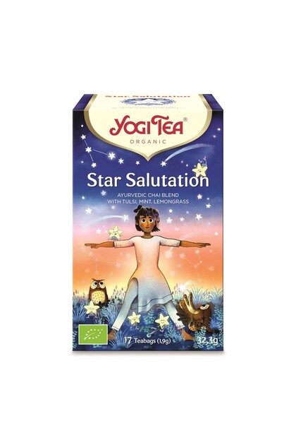 Βιολογικό τσάι Star Salutation, 17 φακελάκια των 1,9γρ., 32,3γρ.
