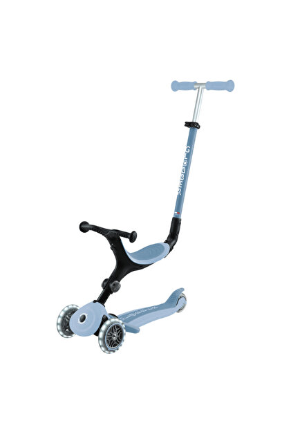 Go Up Active Ecologic Işıklı Scooter - Blueberry