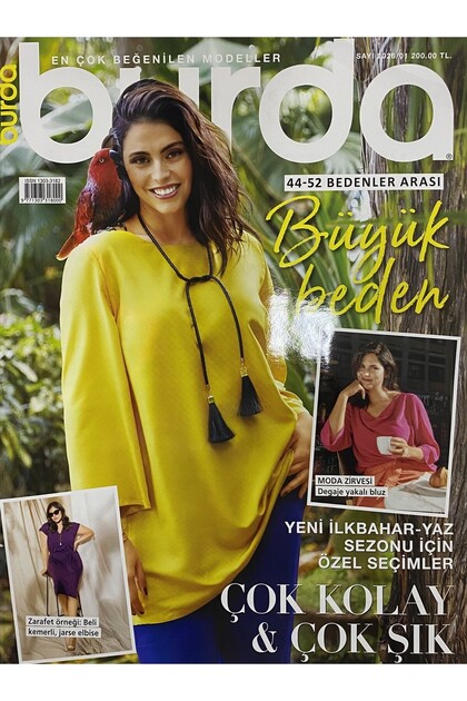 Doğan Burda Dergi Yayıncılık Burda Dikiş Dergisi Büyük Beden 2026