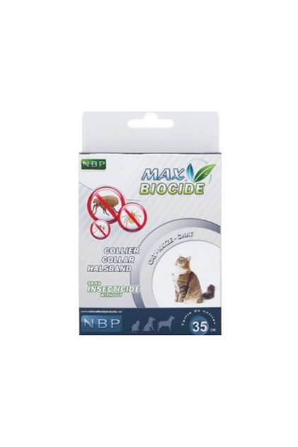 ZGARDA ANTIPARAZITARA PISICA MAX 42 CM