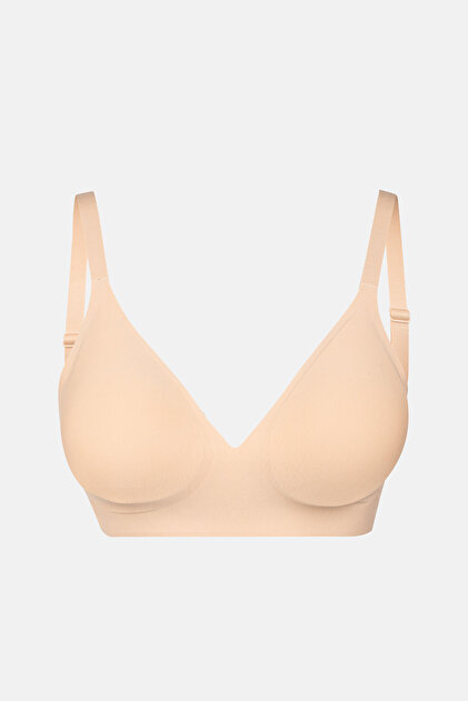Ten Suzie Cotton Modal Seamless Bra Without Underwire