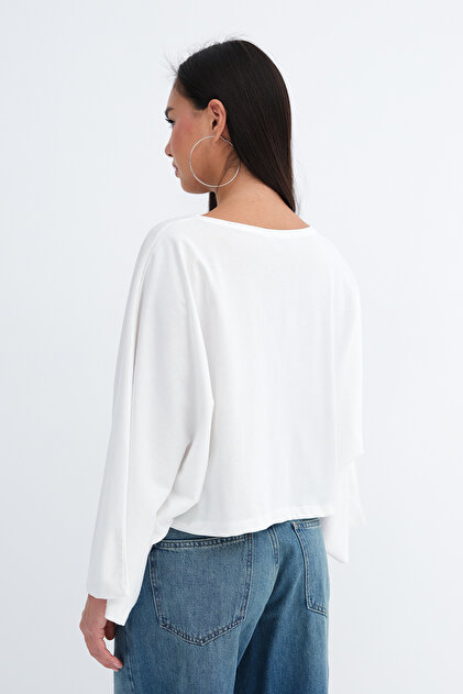 Addax Uzun Kollu Basic T-shirt P18925 - Fiyatı, Yorumları