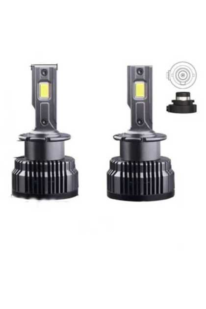 Set becuri LED D2S 50W 9000lm 6000K CANBUS