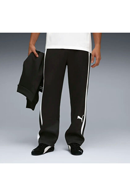 Puma T7 Relaxed Track Pants Siyah Eşofman Alt - Fiyatı, Yorumları