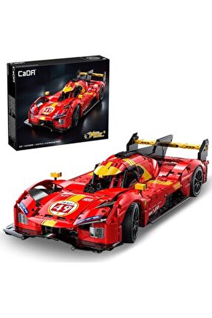 cada Set constructie CaDa - Masinuta Blaze Car - Fiyatı, Yorumları