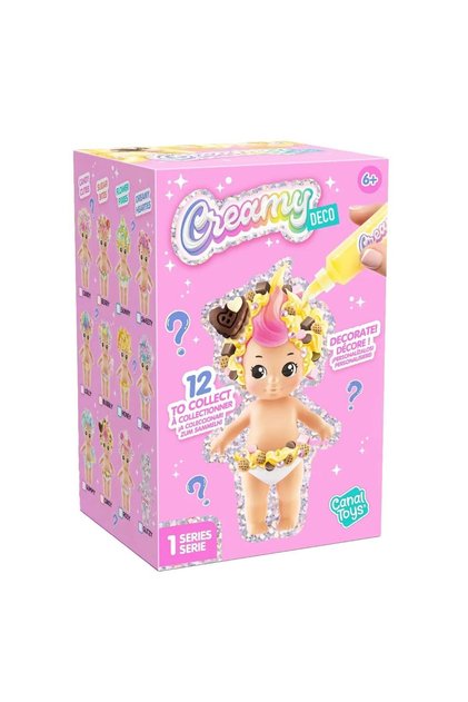 Breloc surpriza cu accesorii de personalizat, Deco, S1