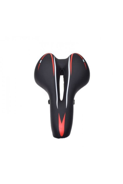 Sa biciclete culoare negru/rosu