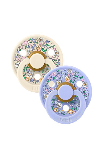 X Liberty Colour İkili Emzik C.Meadow-Ivory 6+ Ay