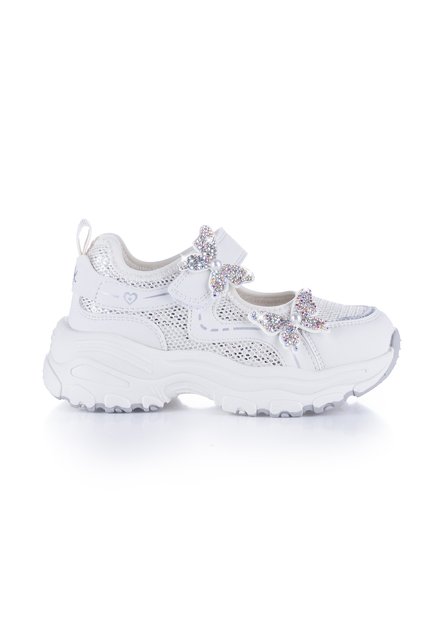 Girl's Butterfly Detailed Ballerina Sneakers 26Y1615