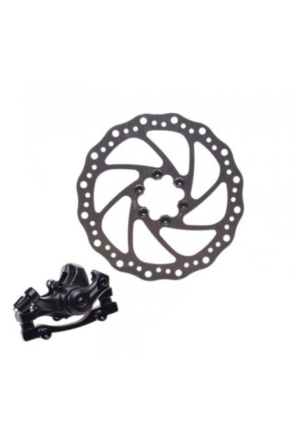 Set disc cu etrier frana fata, disc 160mm si etrier