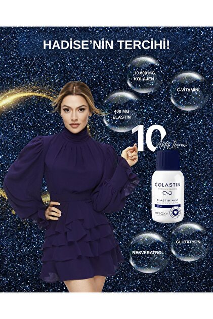 Colastin Collagen Elastin 14-Pack Liquid / Glutathione Resveratrol Q10 Liquid Collagen 14*50ml 100% Pure- Trendyol Colastin Collagen Elastin 14-Pack Liquid / Glutathione Resveratrol Q10 Liquid Collagen 14*50ml 100% Pure- Trendyol