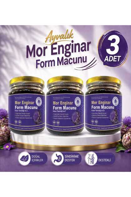 Ayvalık Bitkisel Enginar Form Macunu 240 Gr - 3 Adet