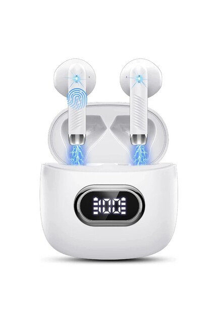 Casti Bluetooth Wireless Kyro, 2 Microfoane pe casca, 40 ore autonomie