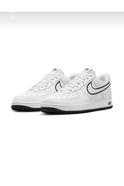 Nike Air Force 1 '07 essential sail black ünisex Sneaker - Fiyatı