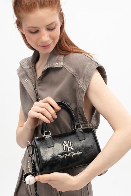 NEW YORK YANKEES KADIN EL ÇANTASI SİYAH MLB013