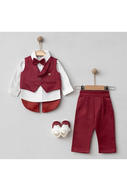 Baby Boy Vest Mevlüt Set