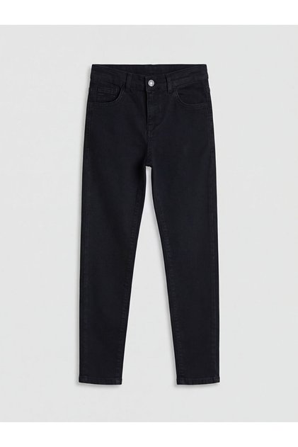 Ozmarka New Season Black Super Skinny Fit Boys' Jean Trousers