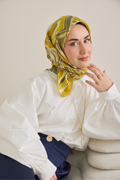 Twill Silk Scarf 11505-11