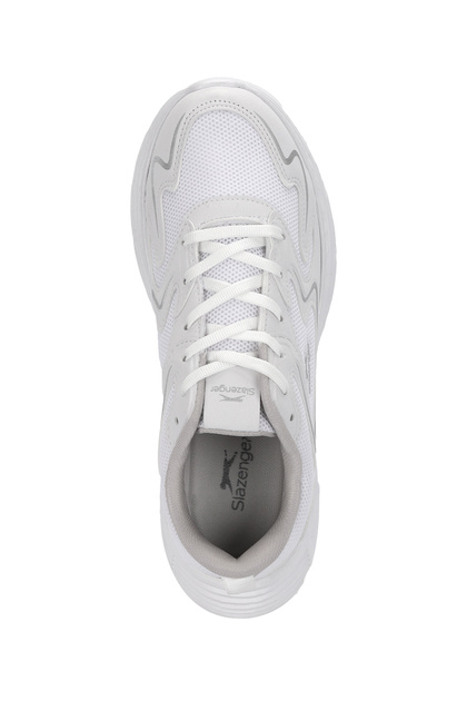 Slazenger ELIJAH I Kadın Beyaz Koşu & Yürüyüş Spor Ayakkabısı