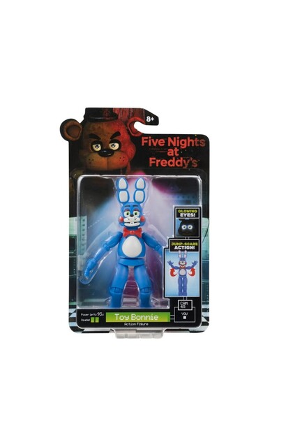 Five Nights at Freddy's マングル・トイボニー フィギュア TOYFEST Five Nights at Freddy's Toy Bonnie Figür 13 cm Glow Işıklı