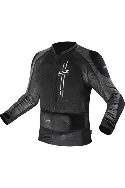 X-Armor Body Armor Full Protection (Black-Grey)