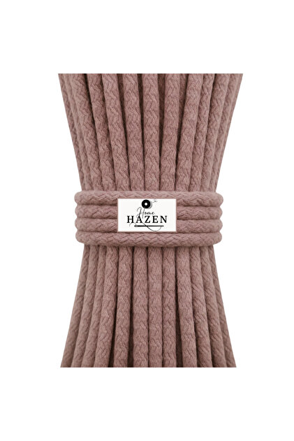 Cord Rope Cotton 6-7 mm 45-50 Meters 1 kg Rope - Milky Brown