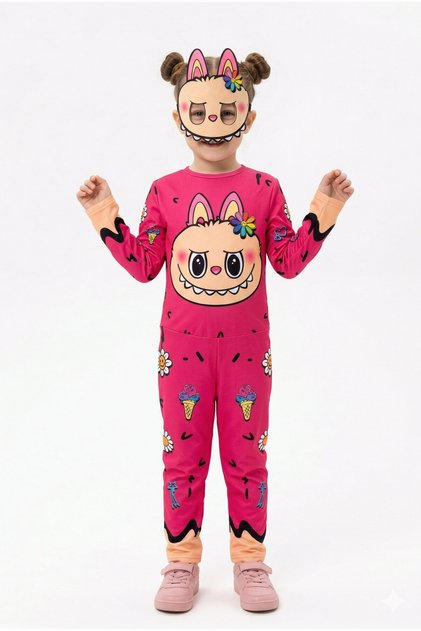 Labubu Masked Birthday Party Special Occasion Costume