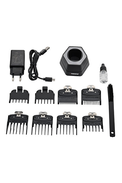 Powertec TR-4646 & TR-2626 Profesyonel Tıraş Makinesi 2'li Set