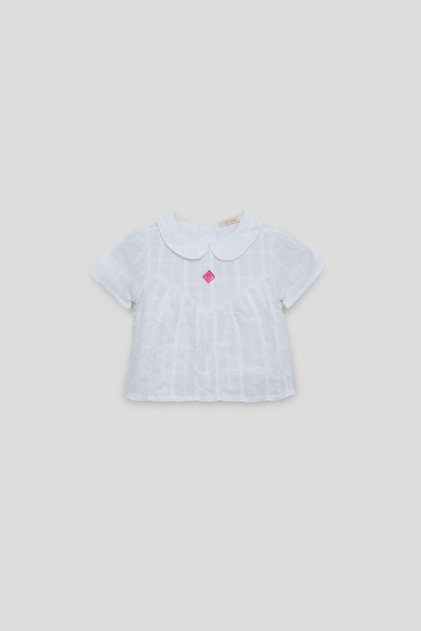 Baby Girl White Blouse
