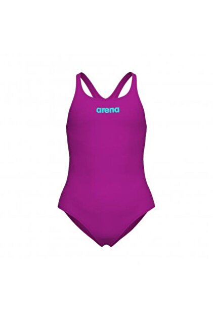 Girls Team Swimsuit Swim Pro Solid Kız Çocuk Yüzücü Mayosu 004762905